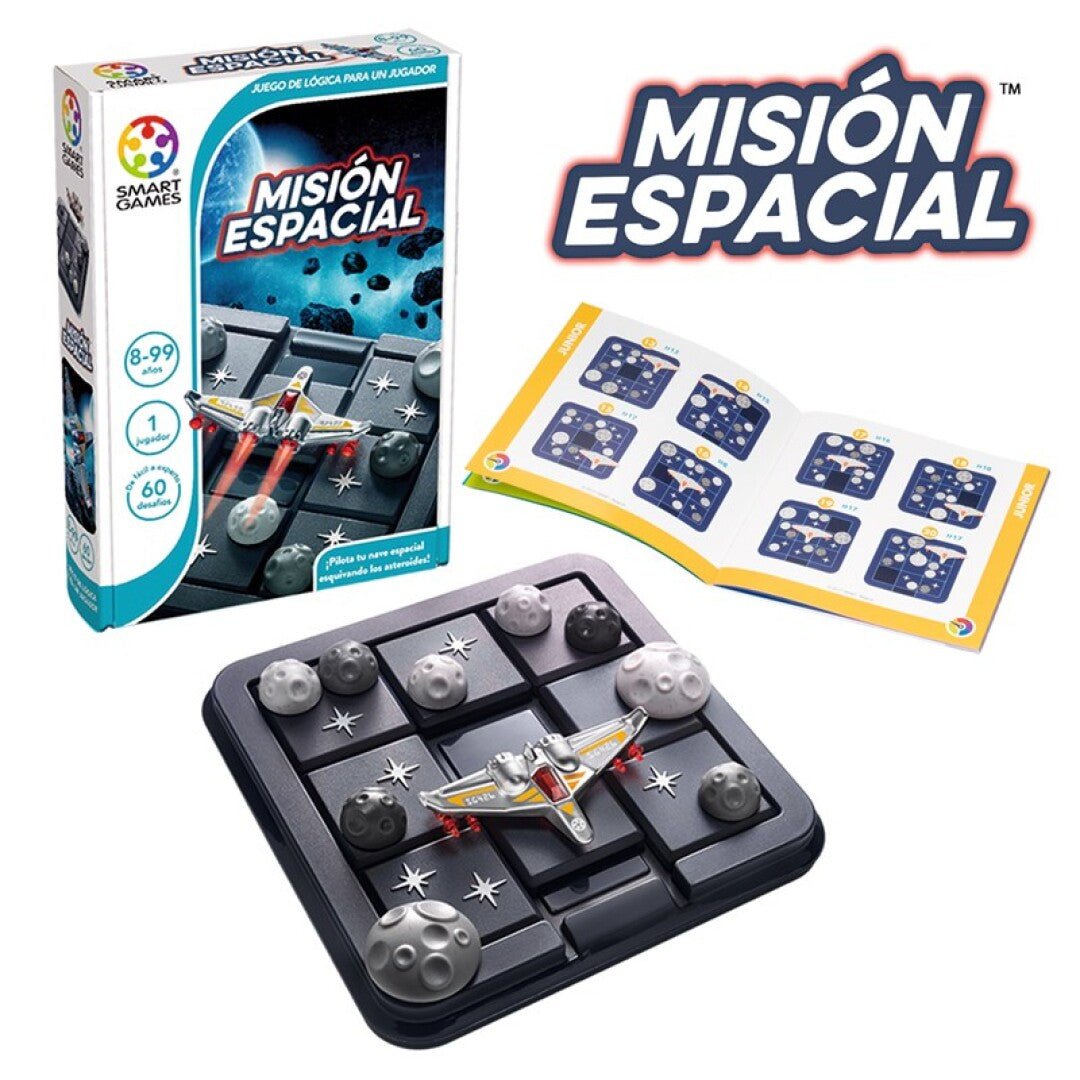 Misión Espacial - Juego de mesa - SMART GAMES - Desde 8 años Board Games