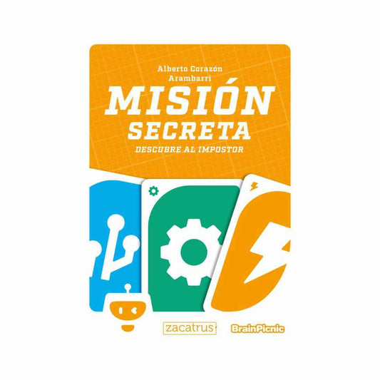 Misión secreta - Juego de mesa - Brain Picnic - Desde 8 años