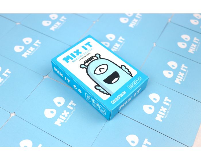 Mix it Monster Edition - Juego de mesa - Brain Picnic - Desde 5 años