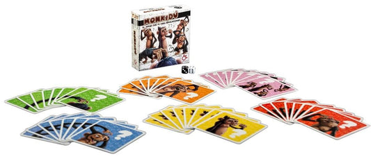Monkidu - Juego de mesa - Mercurio - Desde 8 años