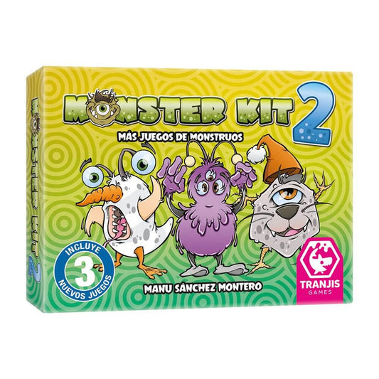 Monster Kit 2 Expansión - Juego de mesa - Tranjis - Desde 3 años