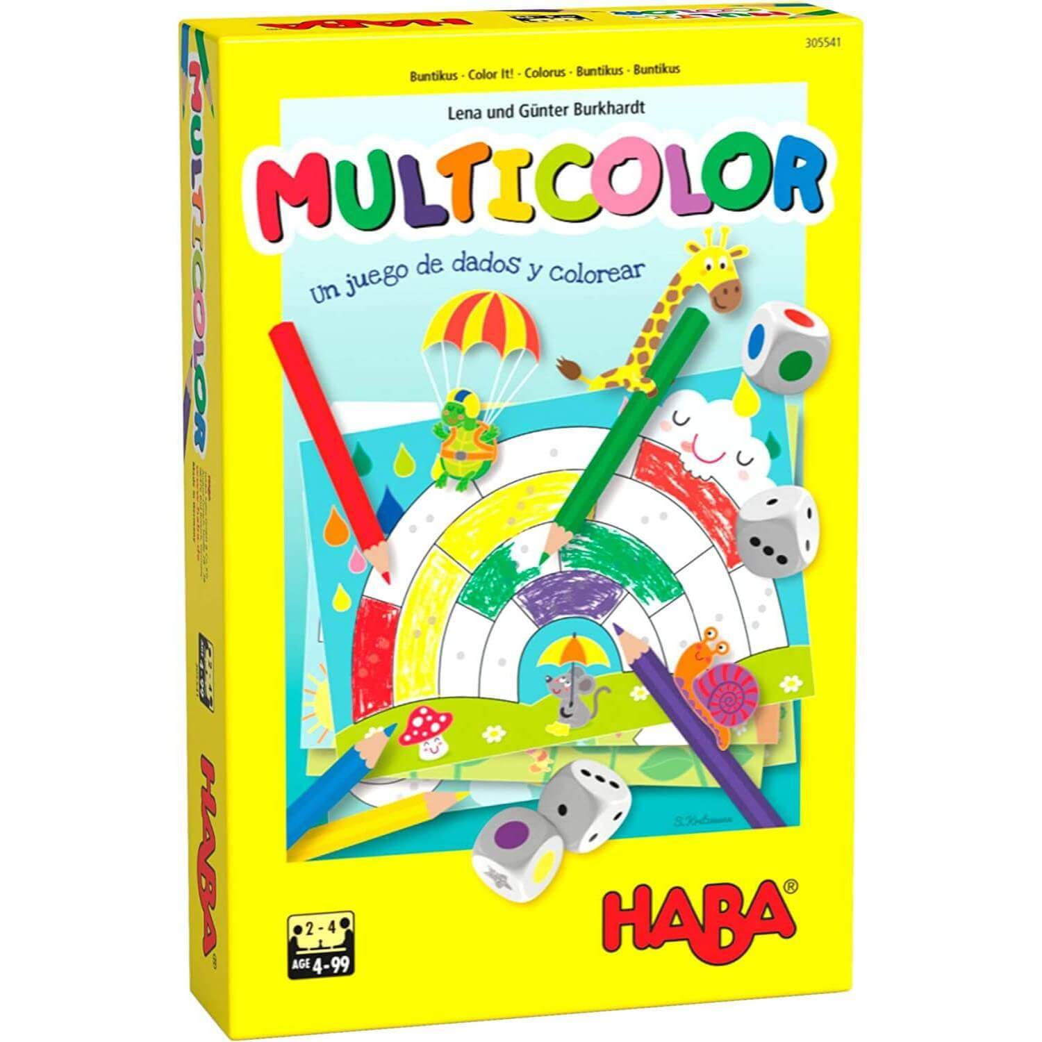 Multicolor Juego de mesa desde los 4 a os