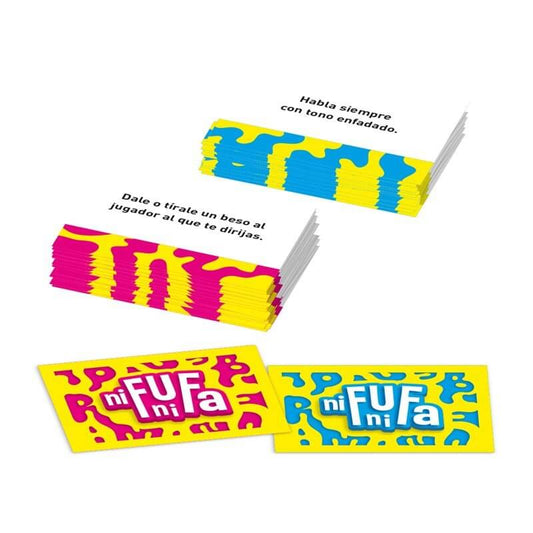 Ni Fu, Ni Fa - Juego de mesa - Mercurio - Desde 8 años