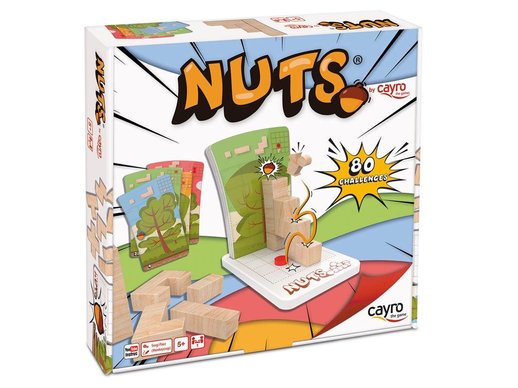 Nuts - Juego de mesa desde los 5 años - Mi Juego Bonito