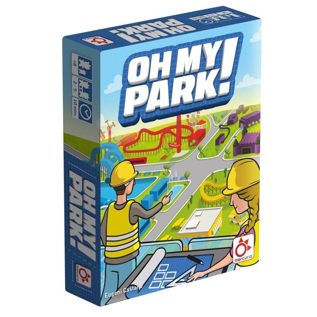 Oh My Park! - Juego de mesa desde 8 años - Mi Juego Bonito