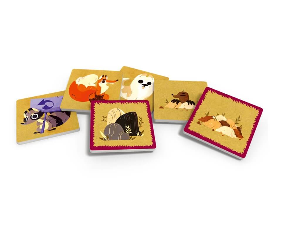 Ovejas Saltarinas - Juego de mesa - Asmodee - Desde 5 años
