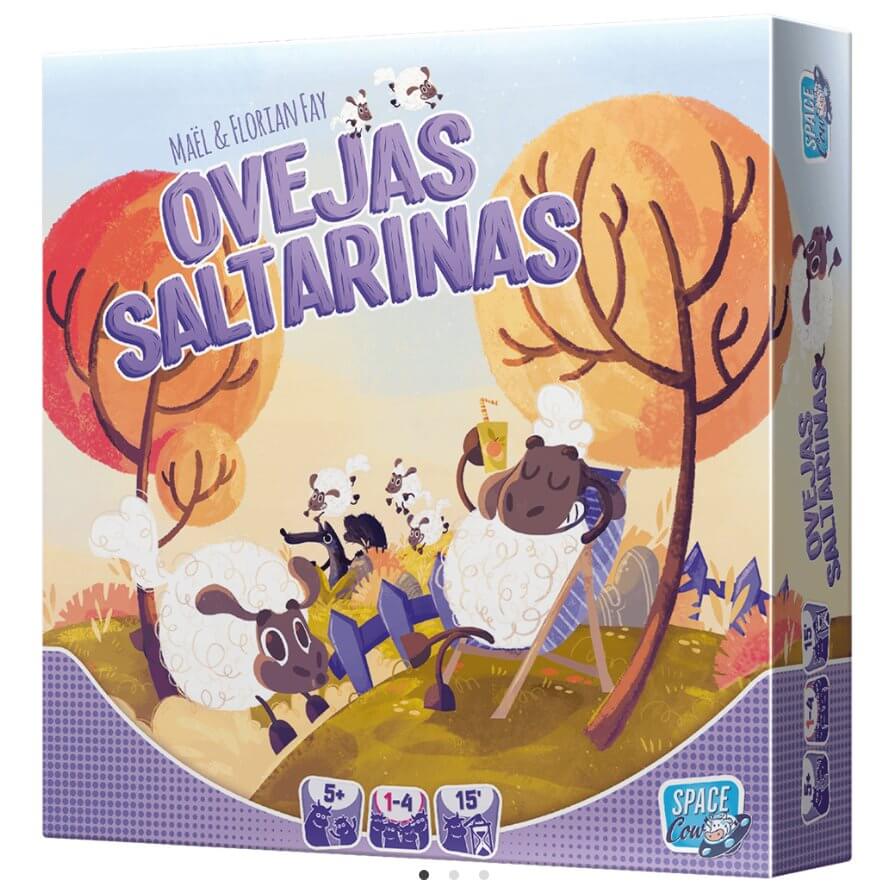 Ovejas Saltarinas - Juego de mesa - Asmodee - Desde 5 años
