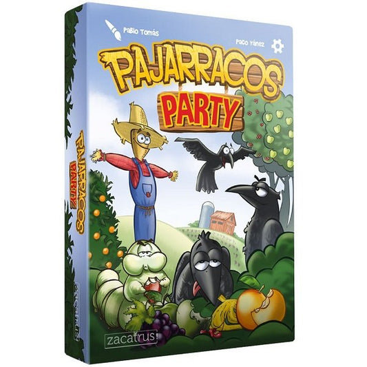 Pajarracos Party un juego de 2 a 8 jugadores a partir de 6 años