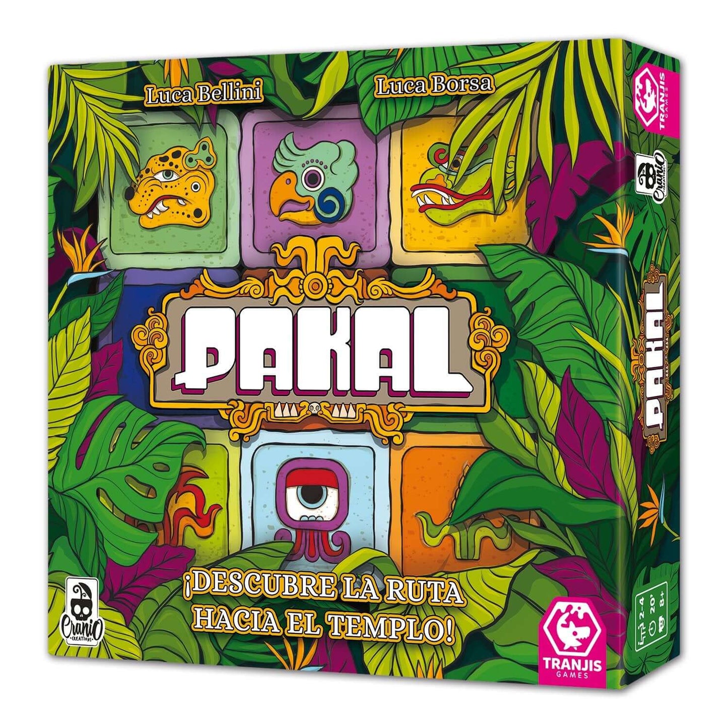 Pakal - Juego de mesa - Tranjis - Desde 8 años