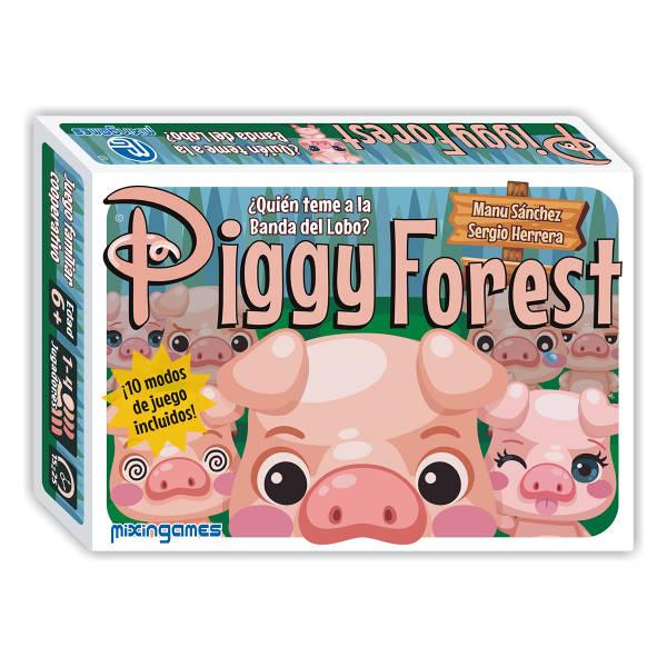 Piggy Forest - Juego de mesa - Mixin games - Desde 6 años