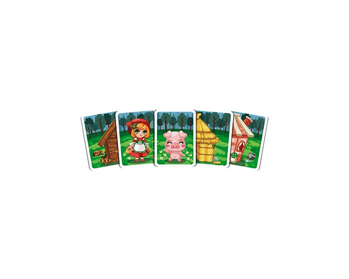Piggy Forest - Juego de mesa - Mixin games - Desde 6 años