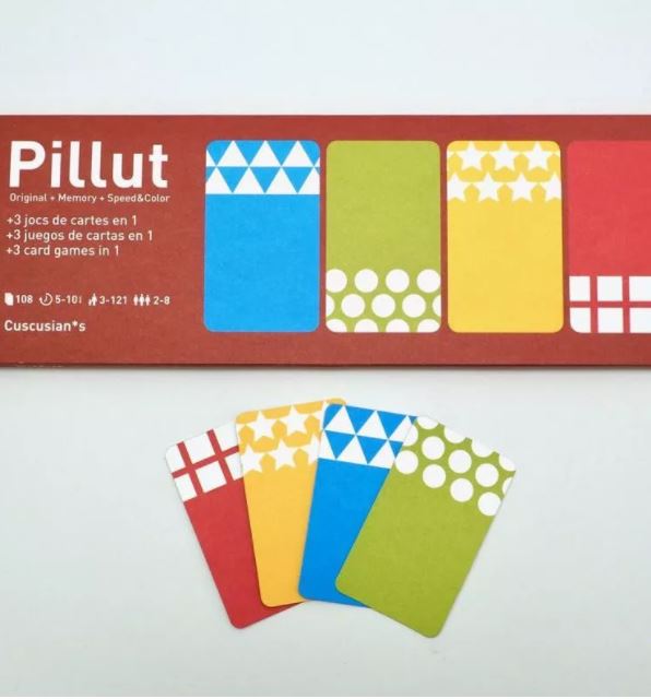 Pillut. El juego que crece contigo - Juego de Cuscusian*S - Mi Juego Bonito