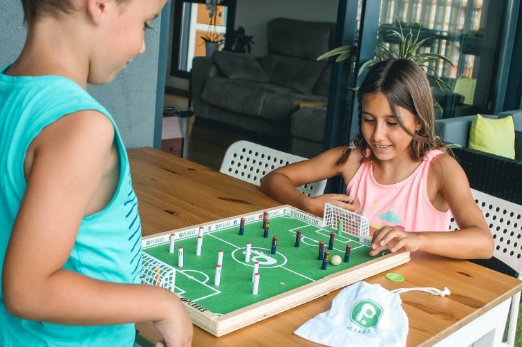 Plakks Fútbol - Juego desde los 3 años - Mi Juego Bonito