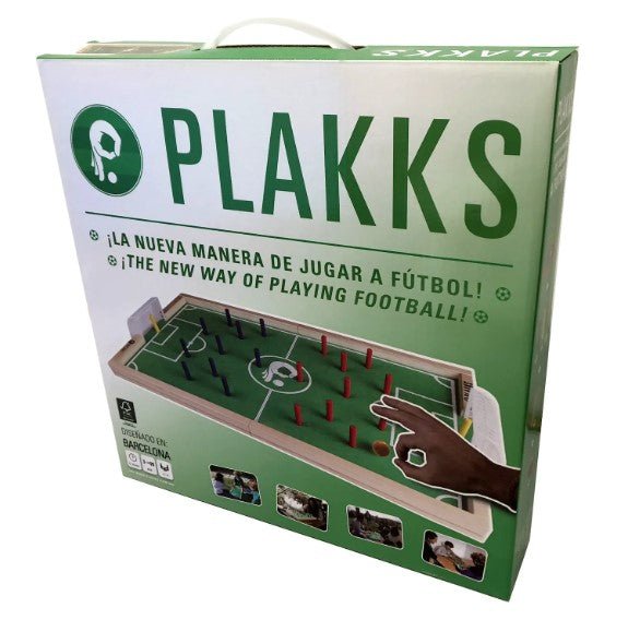 Plakks Fútbol - Juego desde los 3 años - Mi Juego Bonito