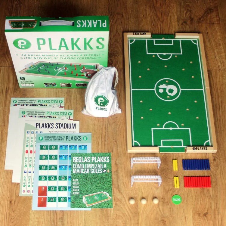 Plakks Fútbol - Juego desde los 3 años - Mi Juego Bonito