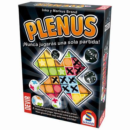 Plenus - Juego de mesa - Devir - Desde 8 años