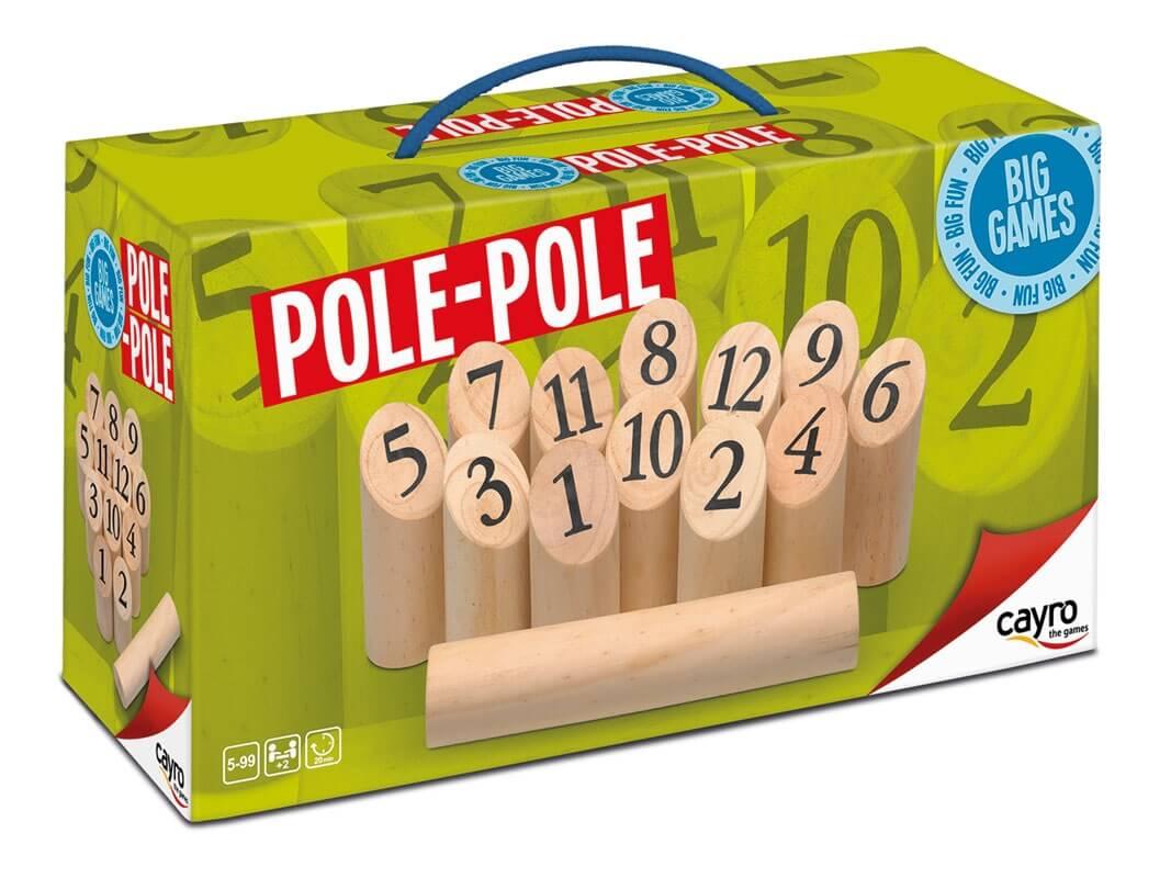 Pole-Pole - Juego de mesa desde los 5 años - Mi Juego Bonito