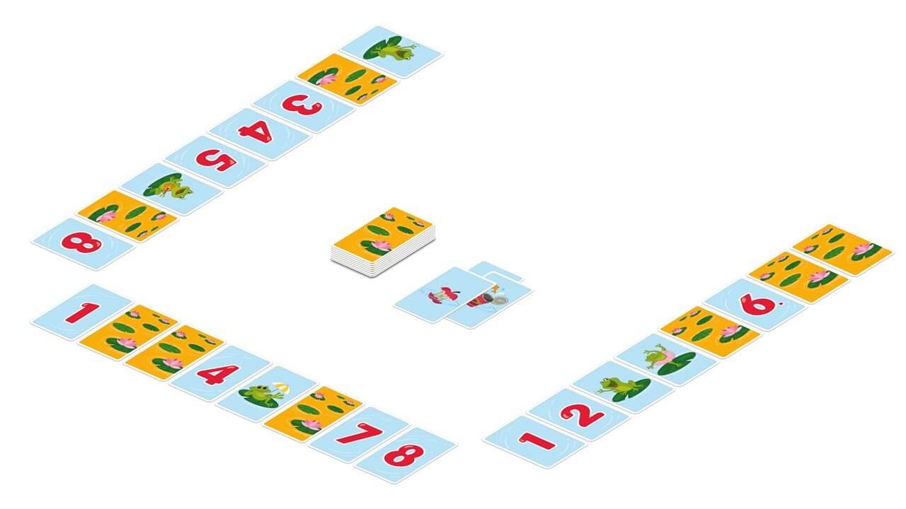Ranitas - Juego de mesa - Mercurio - Desde 5 años