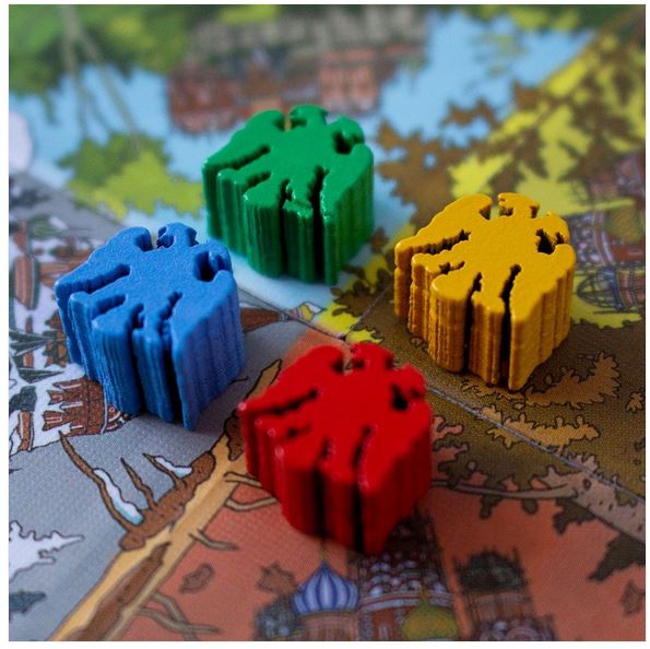 Red Cathedral - Juego de mesa para 9 años o más - Mi Juego Bonito