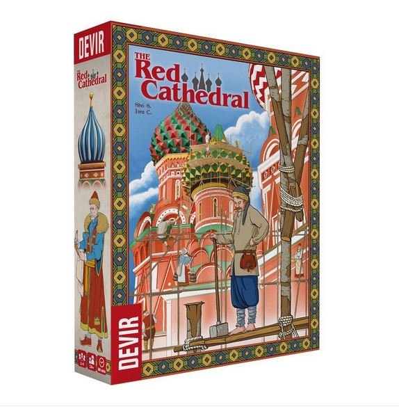 Red Cathedral - Juego de mesa para 9 años o más - Mi Juego Bonito