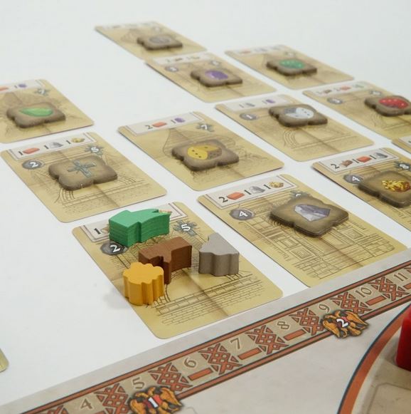 Red Cathedral - Juego de mesa para 9 años o más - Mi Juego Bonito