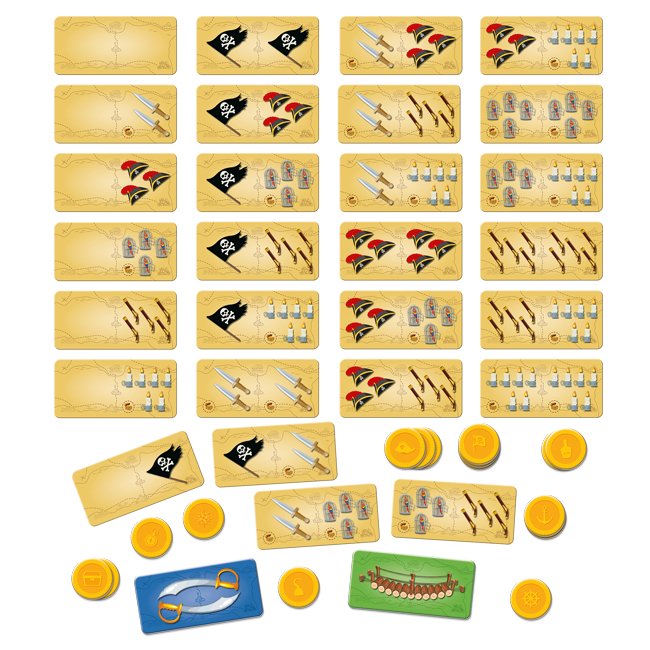 Risky domino Piratas - Juego Ludattica - Mi Juego Bonito