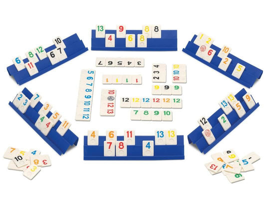 Rummi clasic 6 Pieza Grande - Juego de mesa - Cayro - Desde 8 años