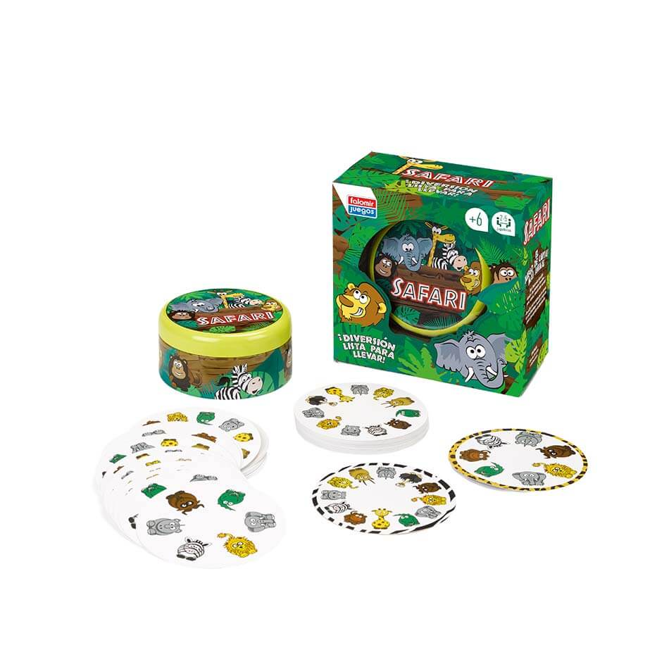 Safari - Juego de mesa - FALOMIR - Desde 6 años