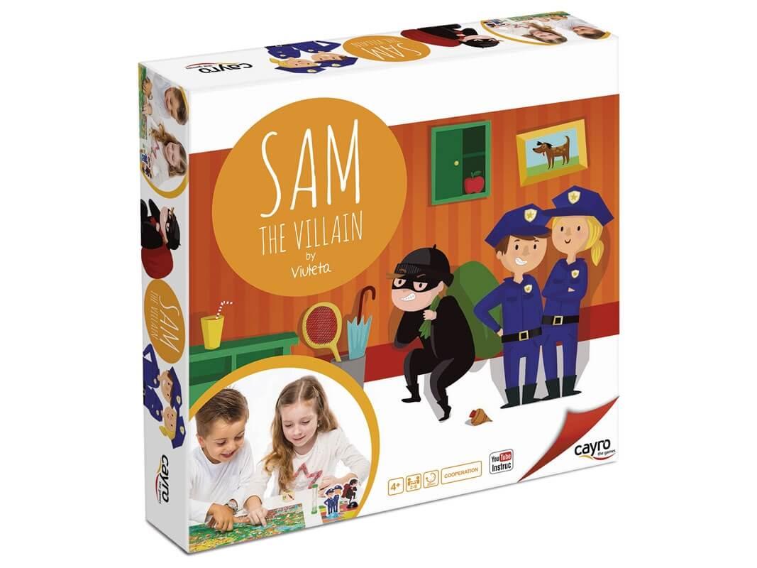 Sam the Villain - Juego de mesa desde los 4 años - Mi Juego Bonito