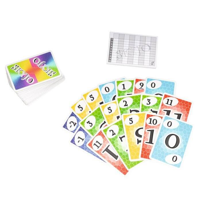 Skyjo - Juego de mesa - Ludilo - Desde 8 años