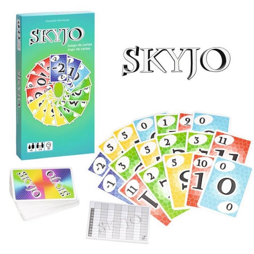 Skyjo - Juego de mesa - Ludilo - Desde 8 años