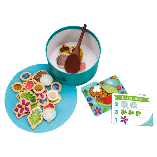 Sopa de Bellotas - Juego de mesa - Ludilo - Desde 2 años
