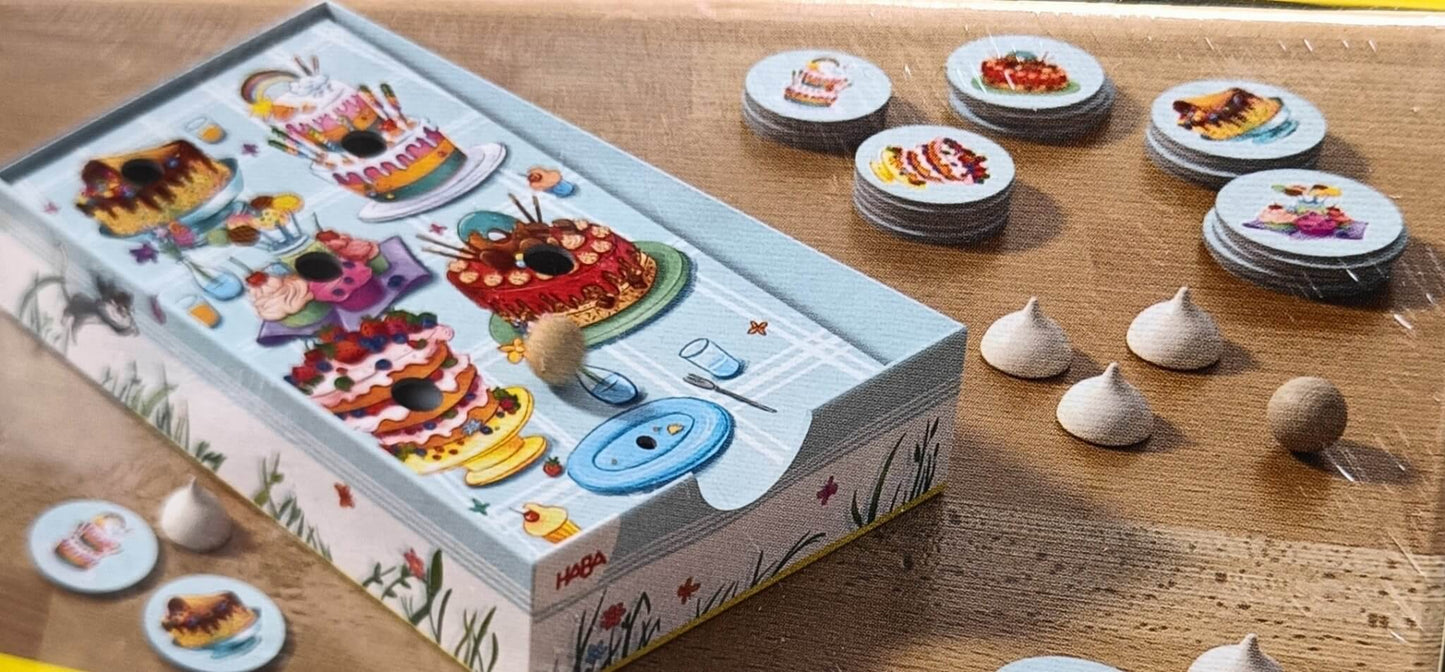 Soplar el Pastel - Juego de mesa desde los 4 años - Mi Juego Bonito