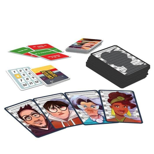 Sospechosos inusuales - Juego de mesa - Ludilo - Desde 8 años