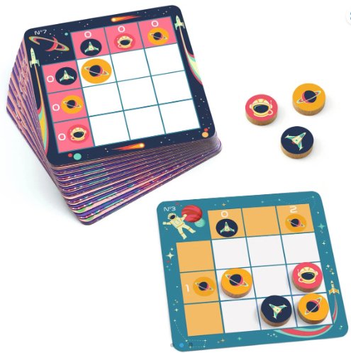 Space Logic - Juego de lógica desde los 7 años - Mi Juego Bonito