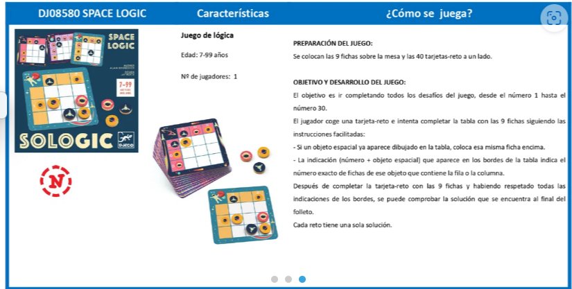 Space Logic - Juego de lógica desde los 7 años - Mi Juego Bonito