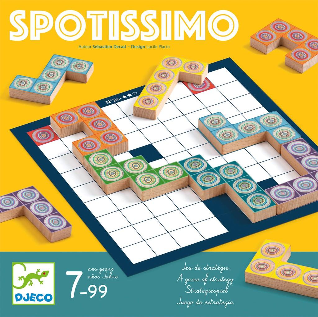 Spotissimo - Juego de mesa desde los 7 años - Mi Juego Bonito