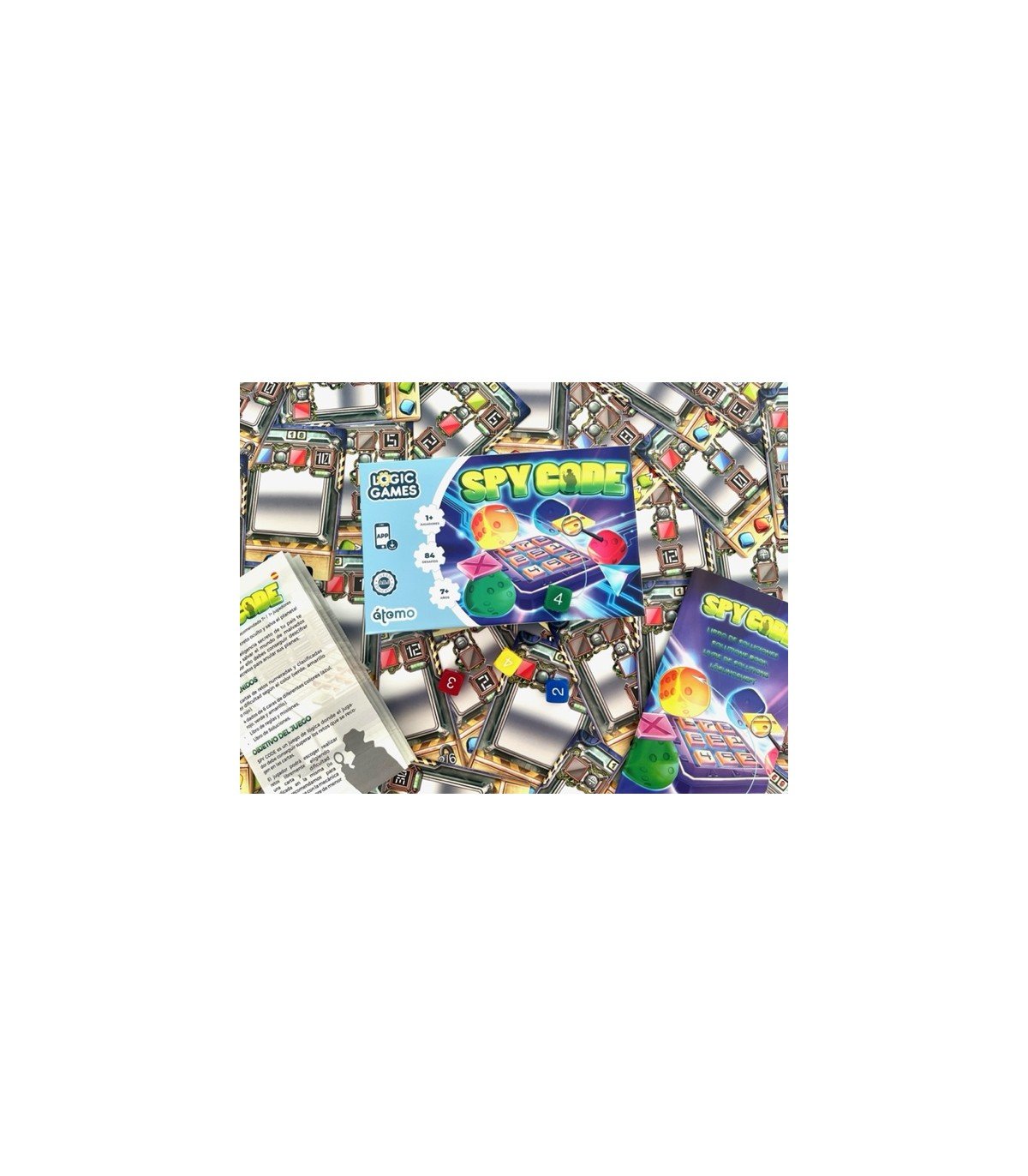 Spy Code - Juego de mesa desde los 7 años - Mi Juego Bonito