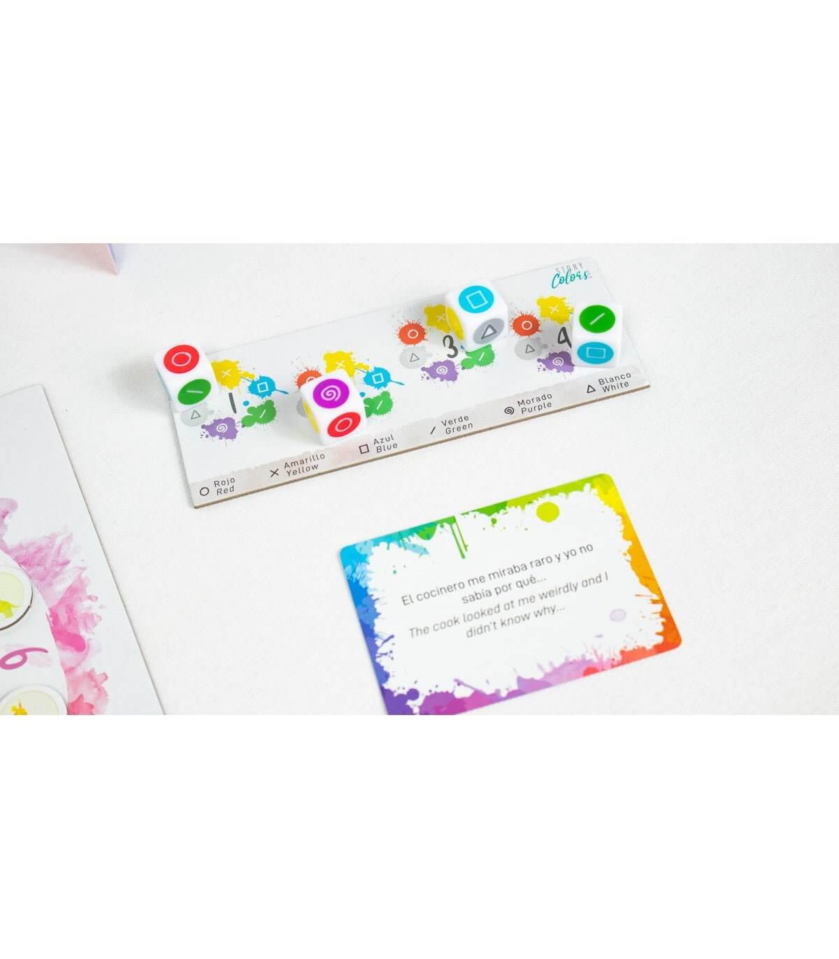 Story Colors - Juego de mesa - Atomo - Desde 8 años