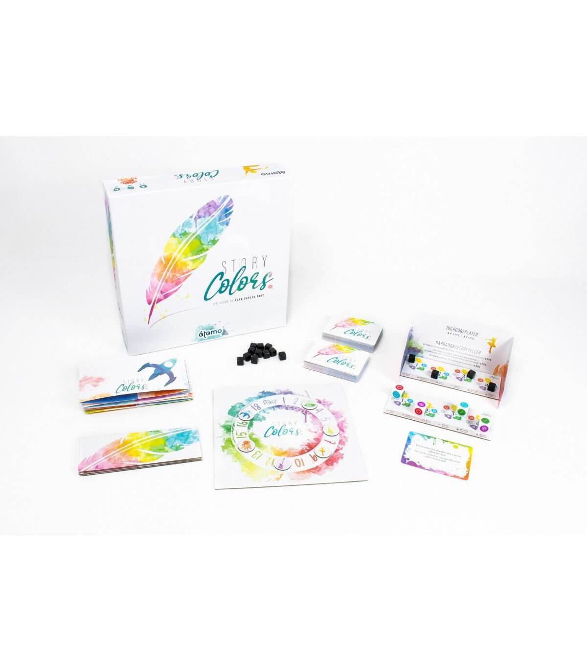 Story Colors - Juego de mesa - Atomo - Desde 8 años