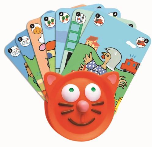 Sujetador Cartas - Juego de mesa - Djeco - Desde DJECO,