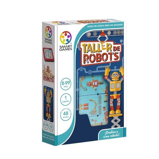 Taller de Robots - Juego de mesa - SMART GAMES - Desde 8 años