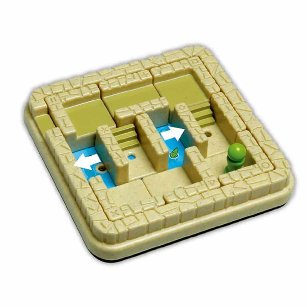 Temple Trap - Juego de mesa - SMART GAMES - Desde 7 años Board Games