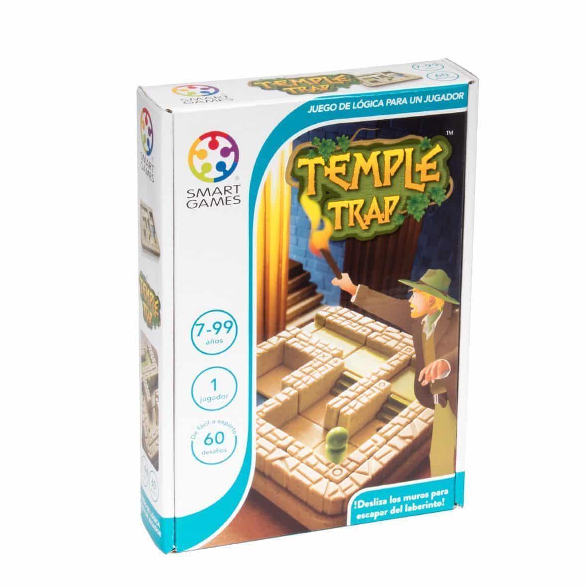 Temple Trap - Juego de mesa - SMART GAMES - Desde 7 años Board Games