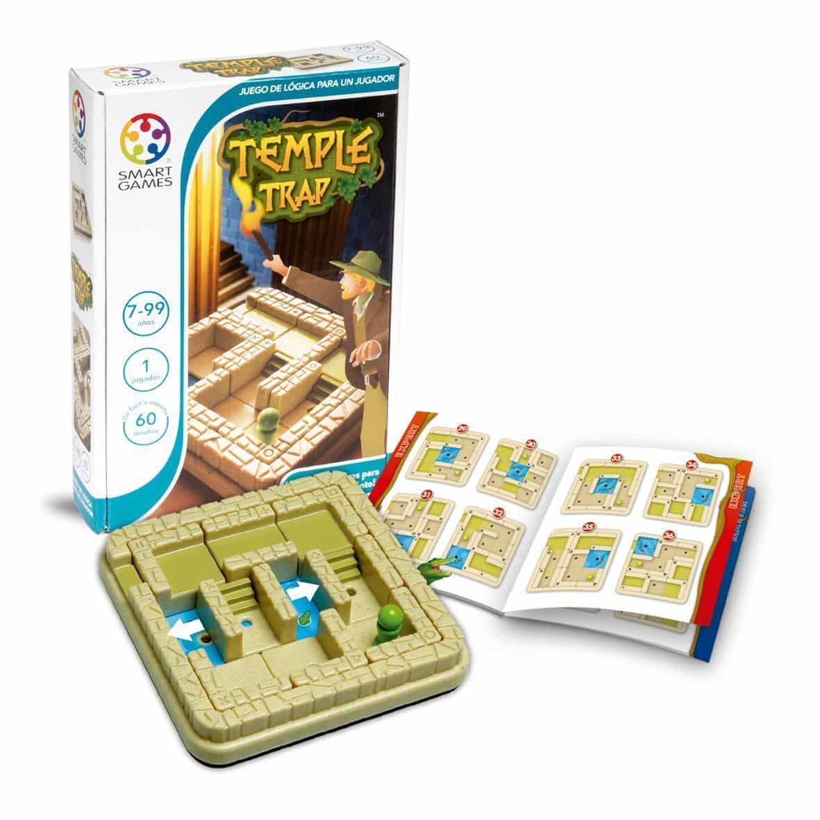 Temple Trap - Juego de mesa - SMART GAMES - Desde 7 años Board Games