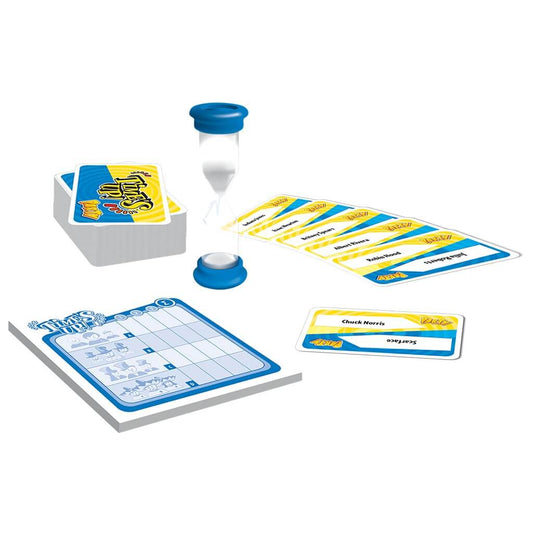 Time's Up! Party Versión amarilla - Juego de mesa - Asmodee - Desde 8 años