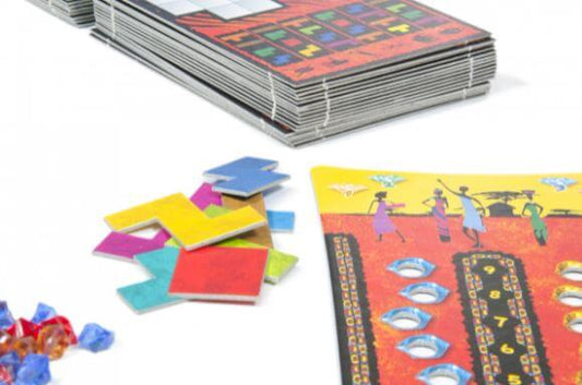 Ubongo Nueva Versión - Juego de mesa - Devir - Desde 8 años