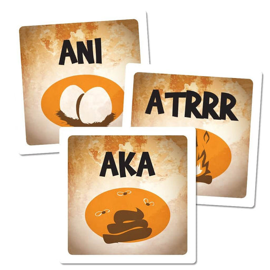 Ugha Bugha - Juego de mesa - Asmodee - Desde 7 años