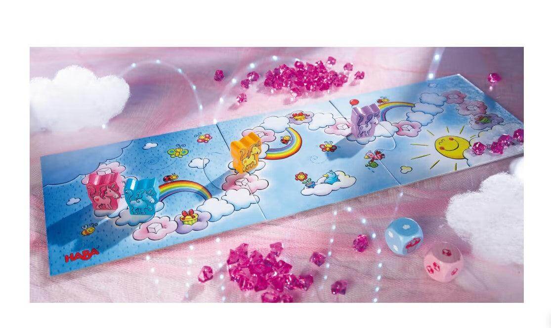 Unicornio Destello El Tesoro de las Nubes - Juego de mesa - Haba - Desde 3 años