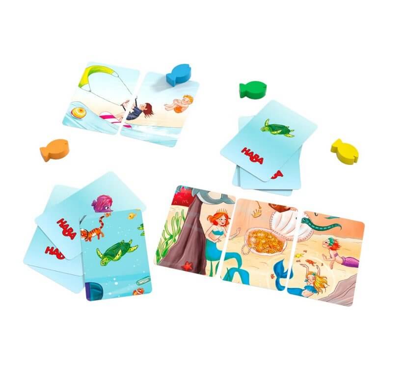 Velocipuzzle Juego de mesa desde los 4 años - Desde 4 años Board Games